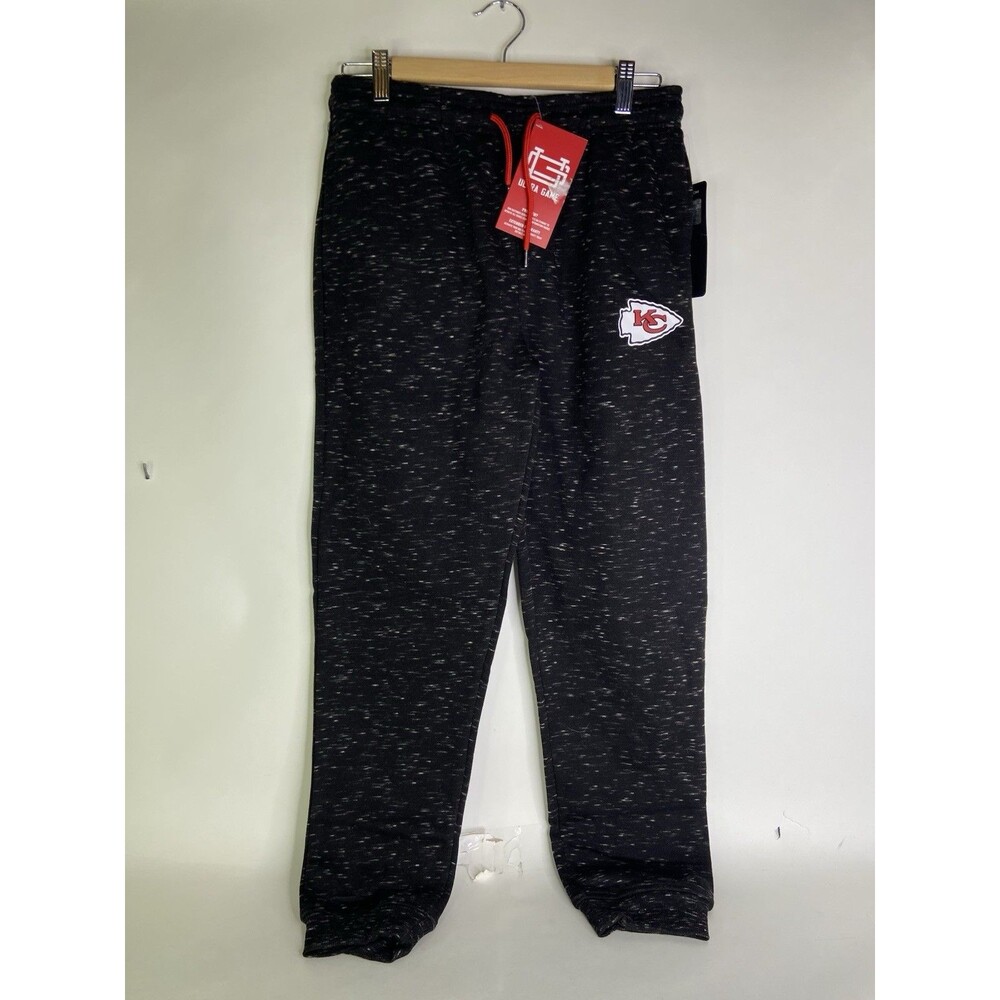 Kansas City Chiefs Ultra Game NFL Jogger Pants Sweatpants Kids Boys Girls 18-20